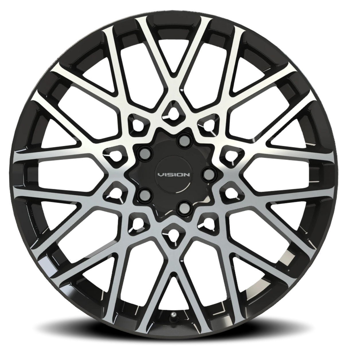 02-474-7845GBMF38-Vision-474 Recoil-17x8-Wheel-Image02