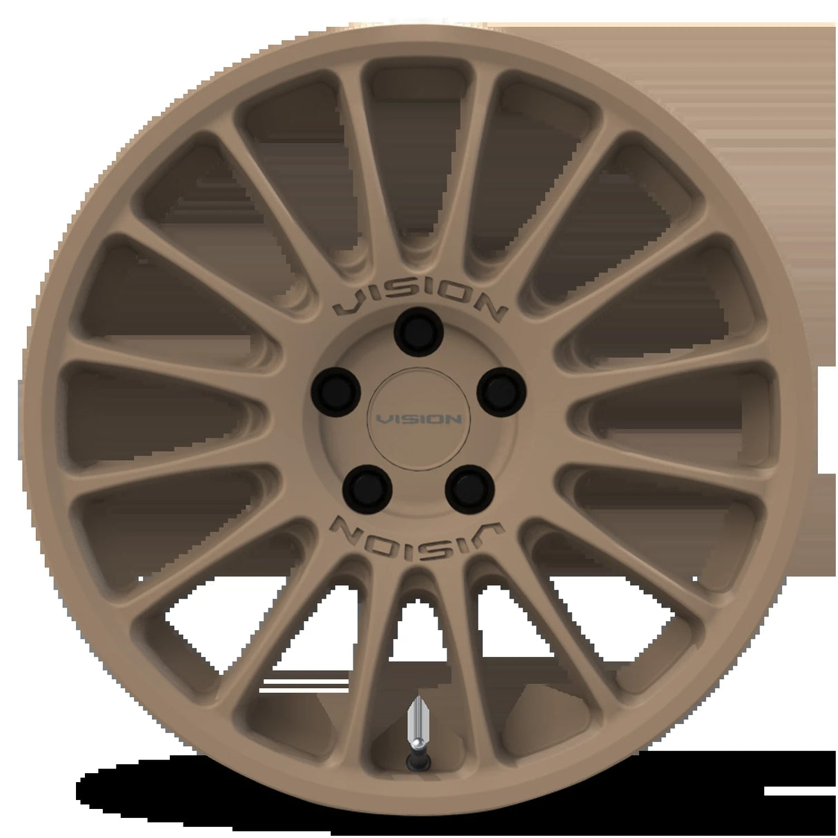 02-477-7844BZ38-Vision-477 Monaco-17x8-Wheel-Image02