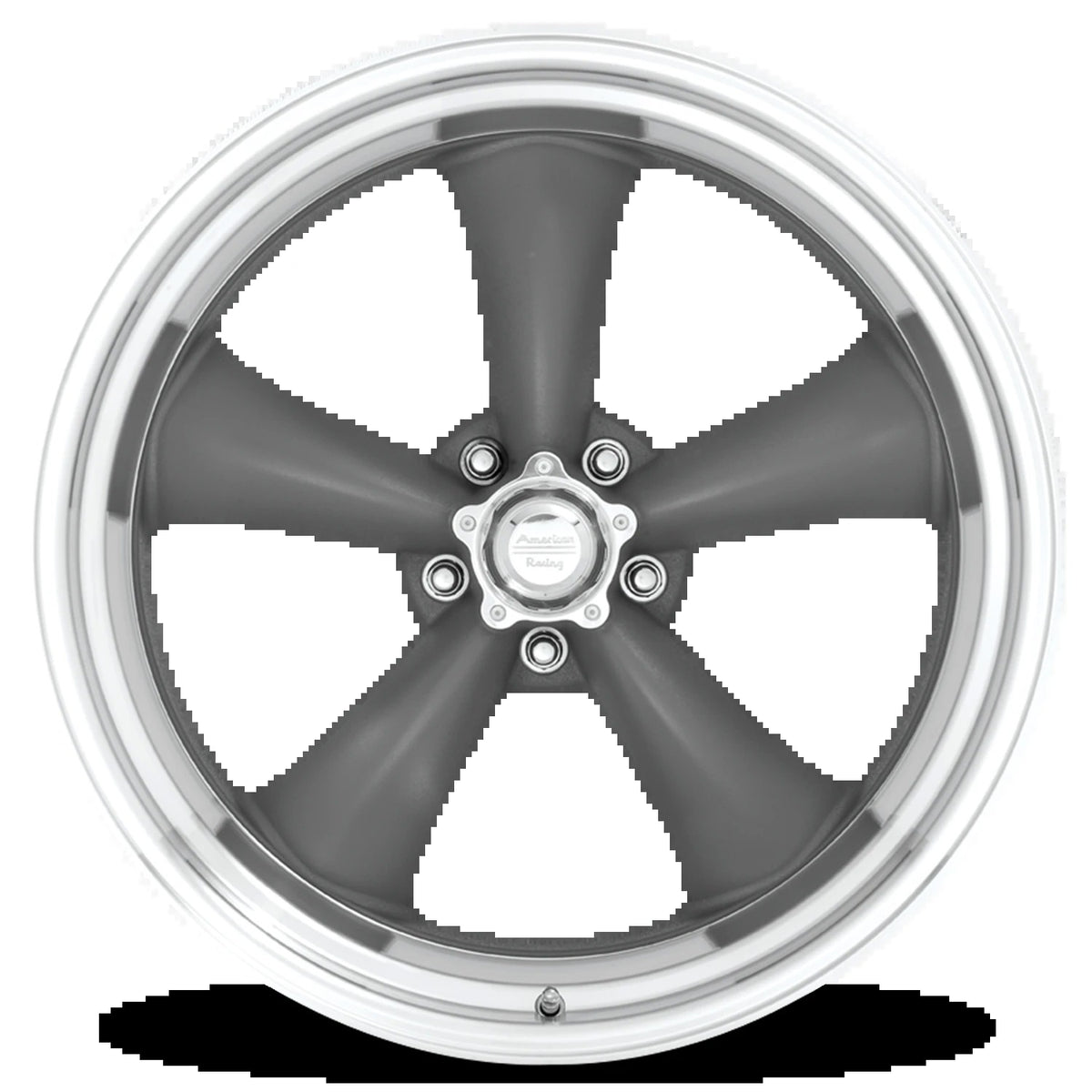 02-VN21579574-Wheel Pros-VN215 Classic Torq Thrust II 1 PC-17x9.5-Wheel-Image02