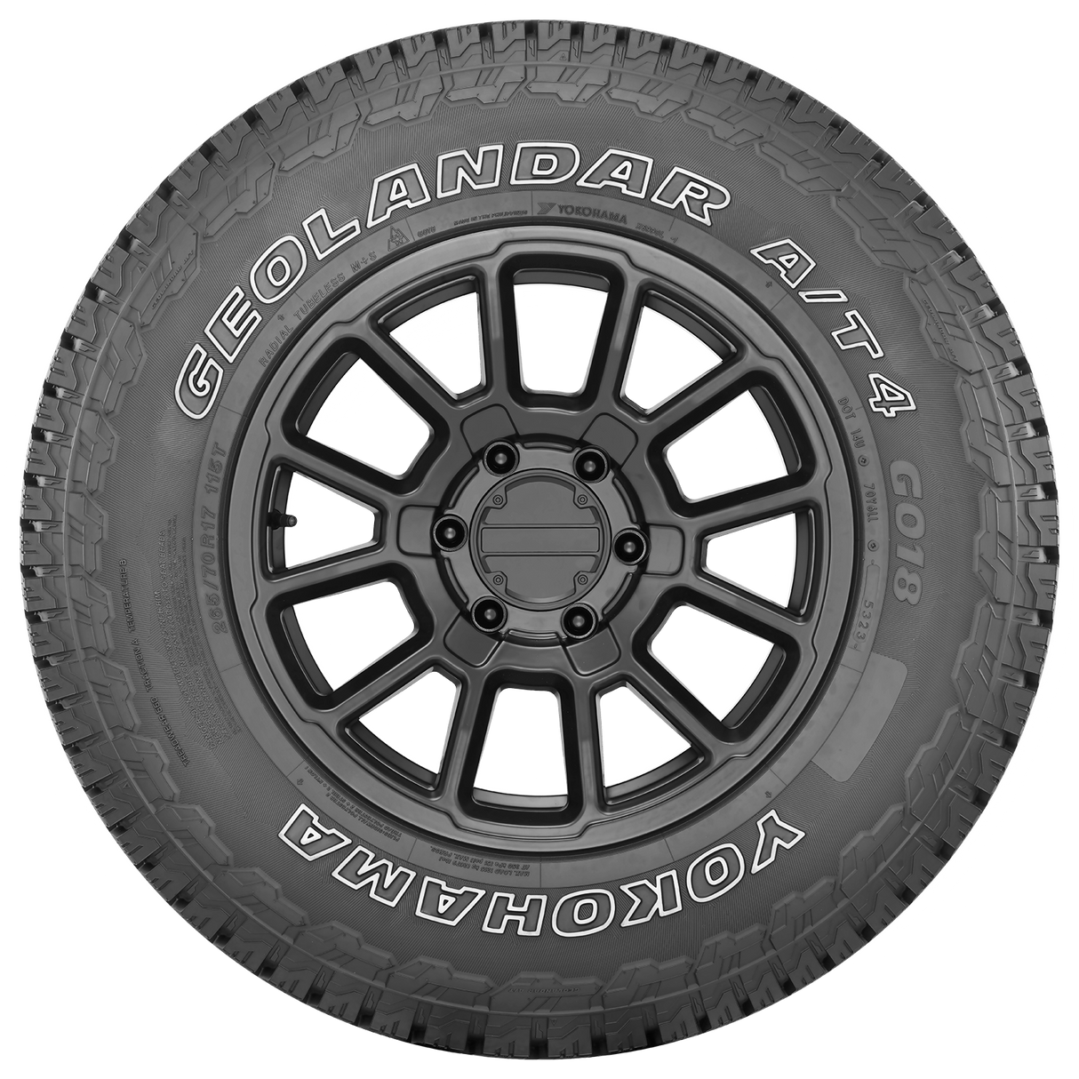 03-110101815-Yokohama-Geolandar A/T4-LT285/75R16-Tire-Image03