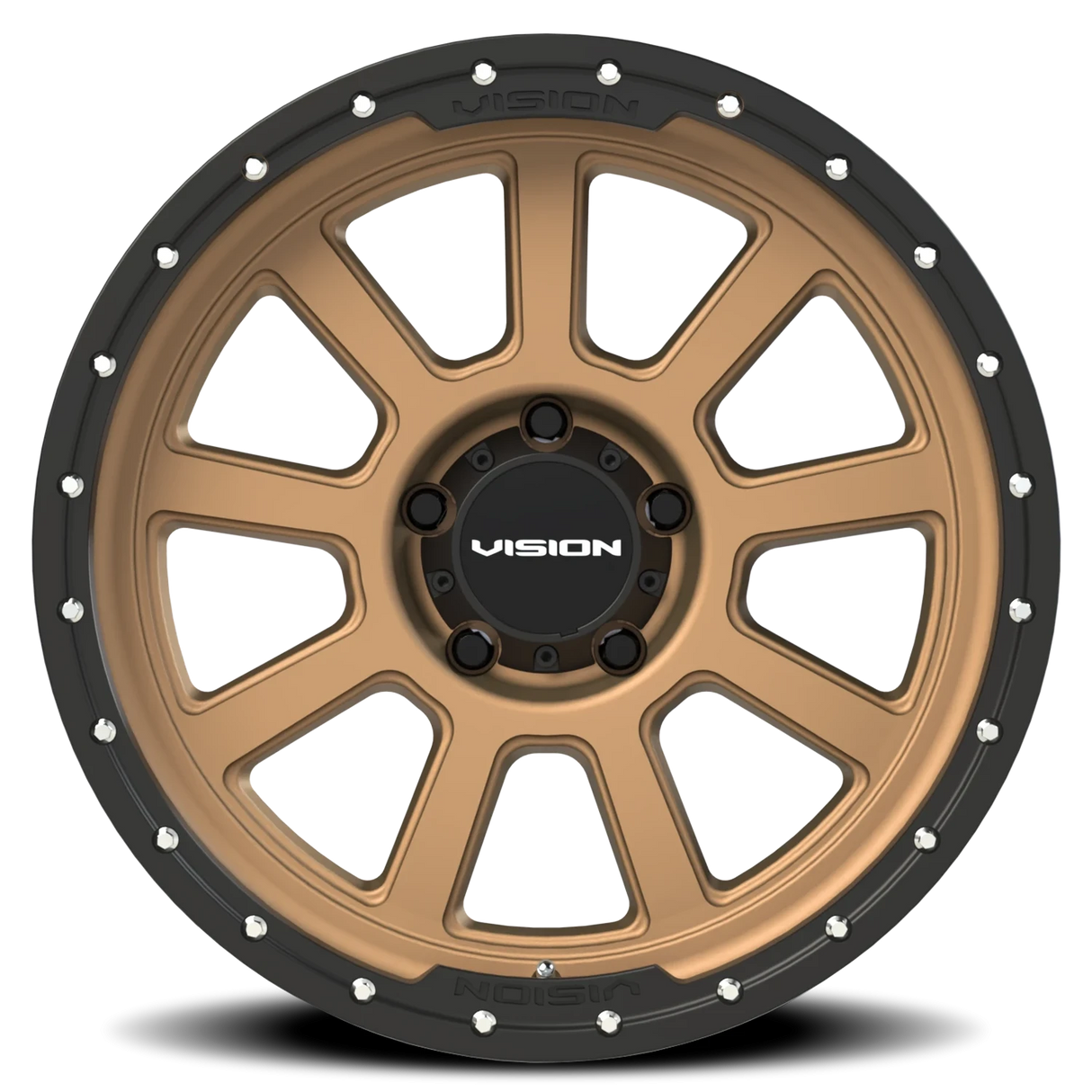 02-350-8950BZBL12-Vision-350 Ojos-18x9-Wheel-Image02