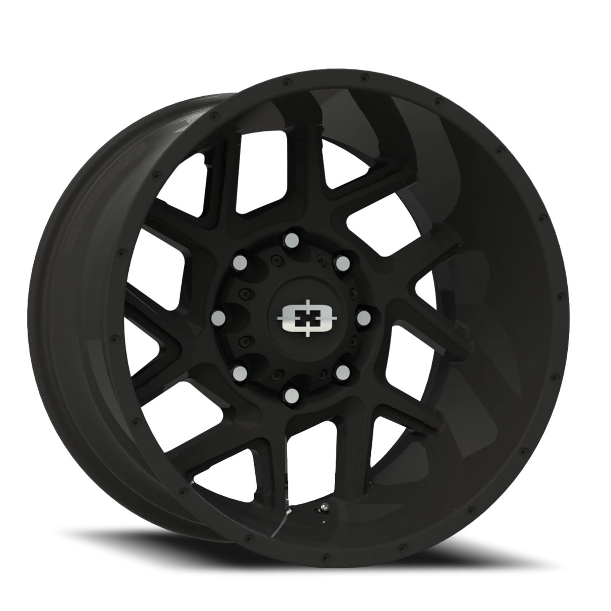 01-360-20070SB-25-Vision-360 Sliver-20x10-Wheel-Image01