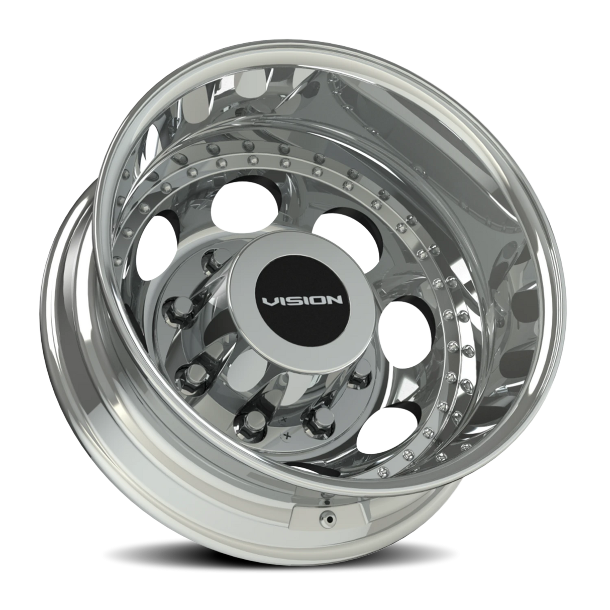 16-181Z9679CR-Vision-181 Heavy Hauler-19.5x6.75-Wheel-Image16