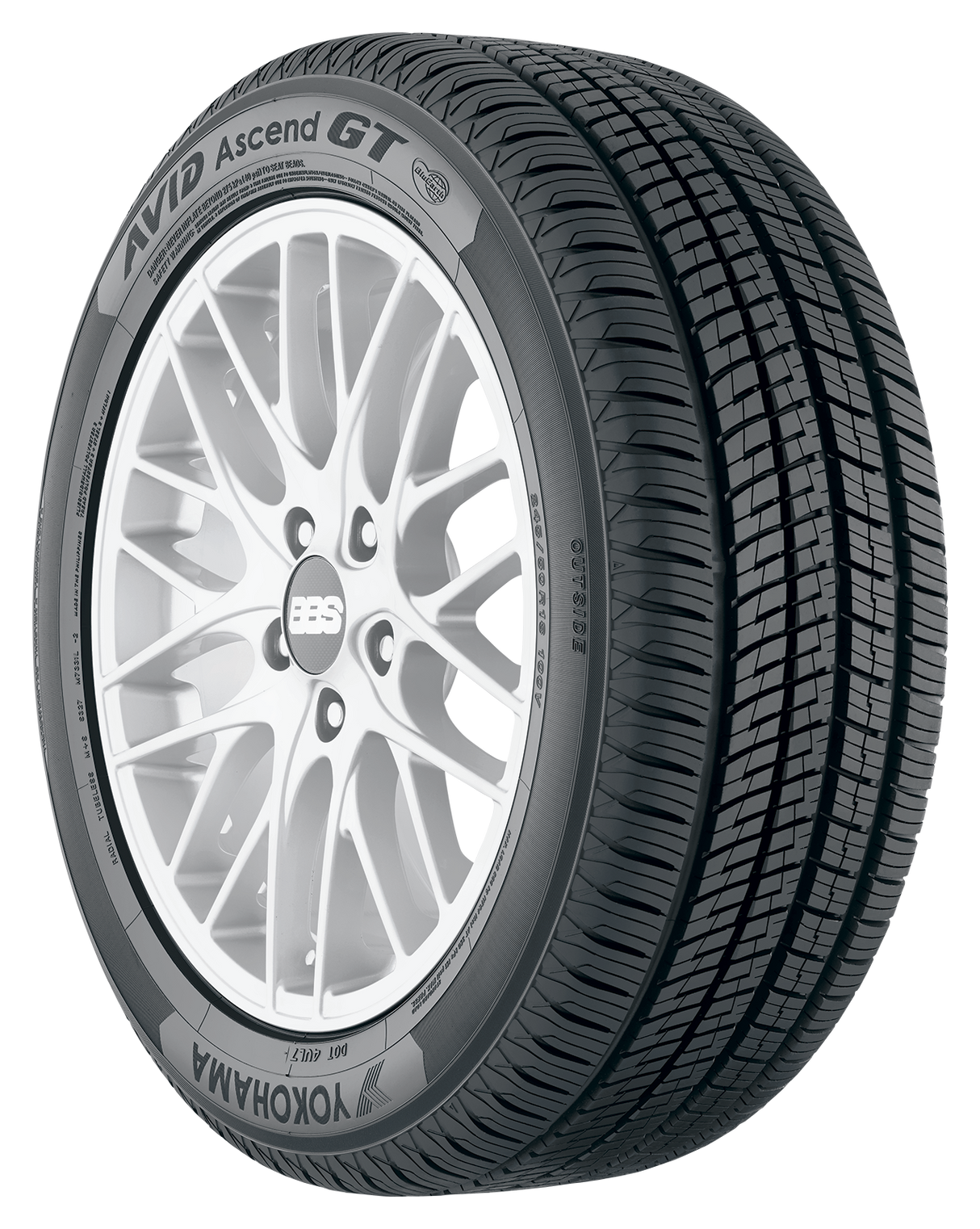 02-110132725-Yokohama-Avid Ascend GT-225/60R17-Tire-Image02