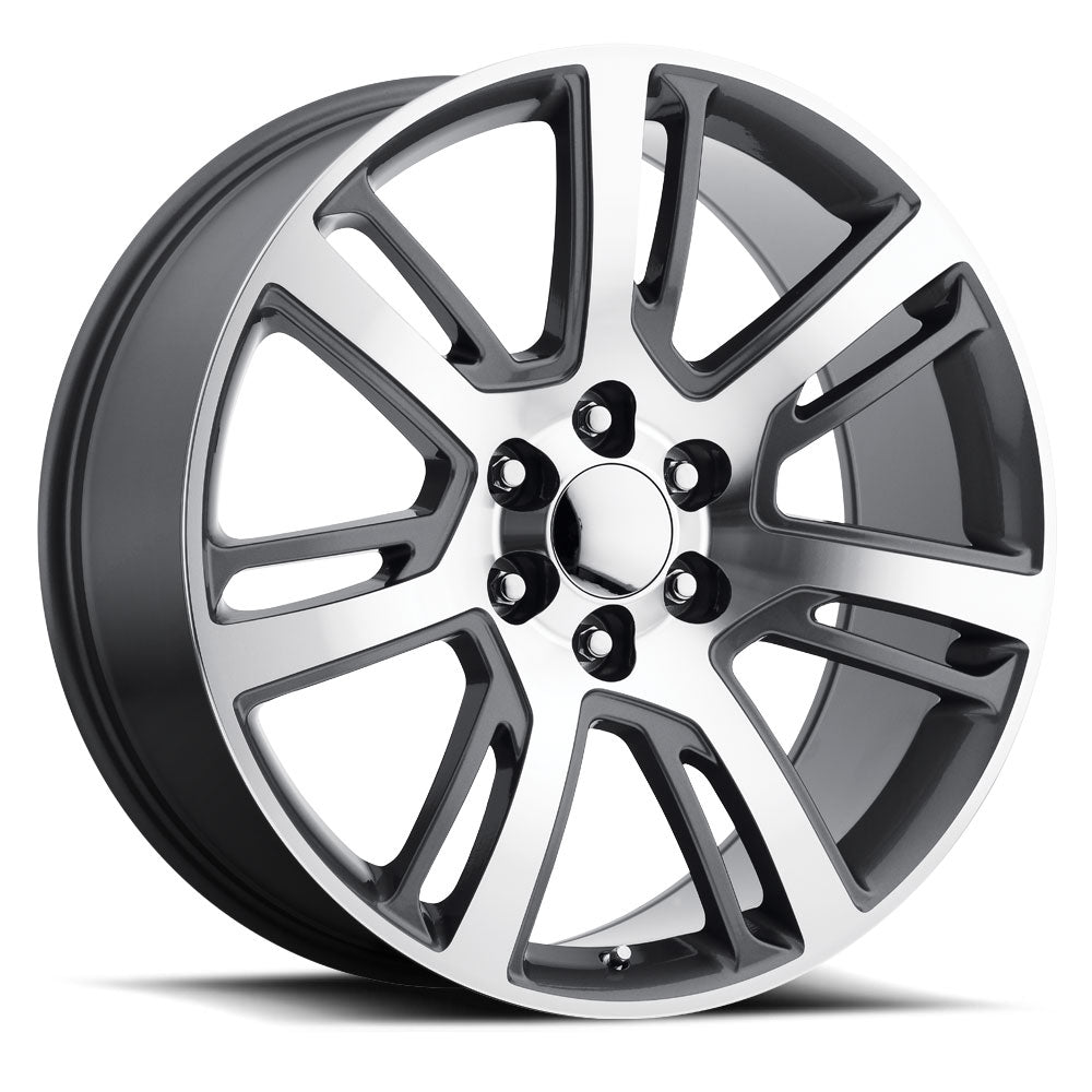 01-ESV 229-6139-31 GMF-Voxx-Escalade Platinum-22x9-Wheel-Image01