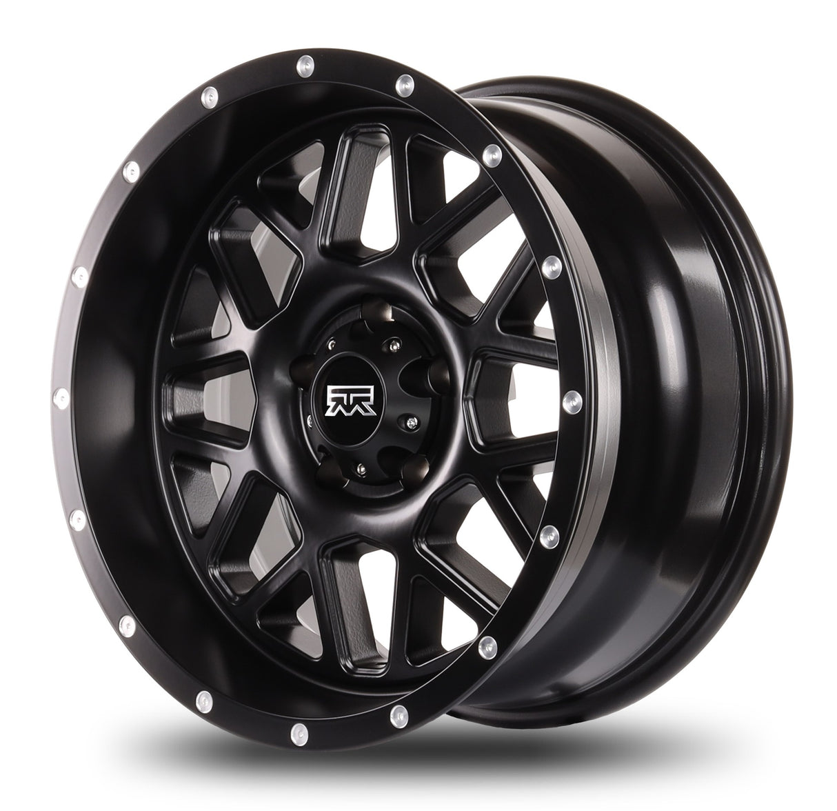 14-MT85918905127SB12N-Mudder Trucker-MT859 Mutiny-18x9-Wheel-Image14