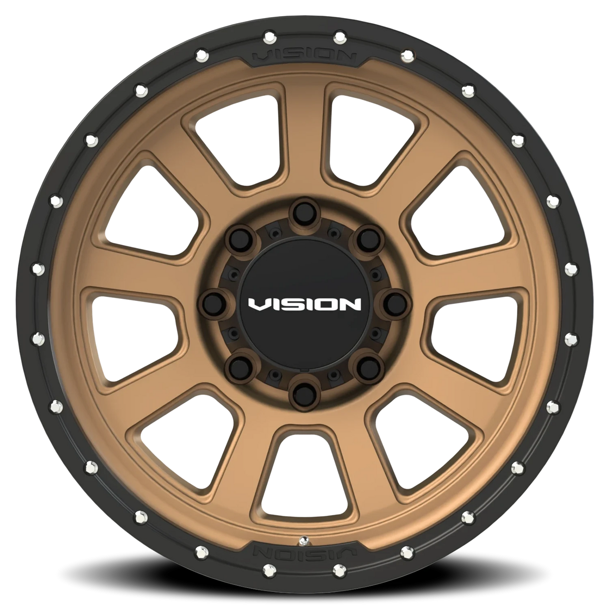 02-350-2981BZBL12-Vision-350 Ojos-20x9-Wheel-Image02