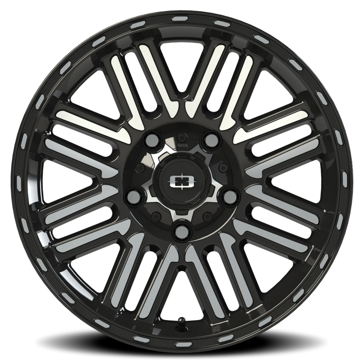 02-348-8850GBMF18-Vision-348 Nexus-18x8.5-Wheel-Image02