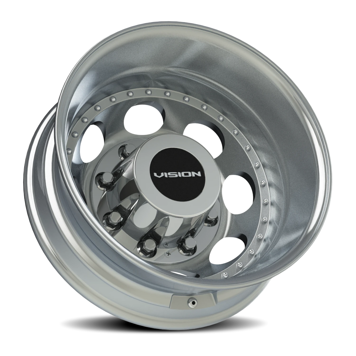 16-181Z9680MR-Vision-181 Heavy Hauler-19.5x6.75-Wheel-Image16