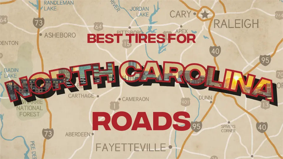 Best Tires For North Carolina Roads
