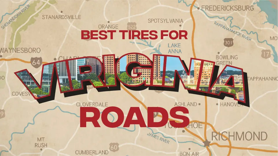 Best Tires For Virginia Roads
