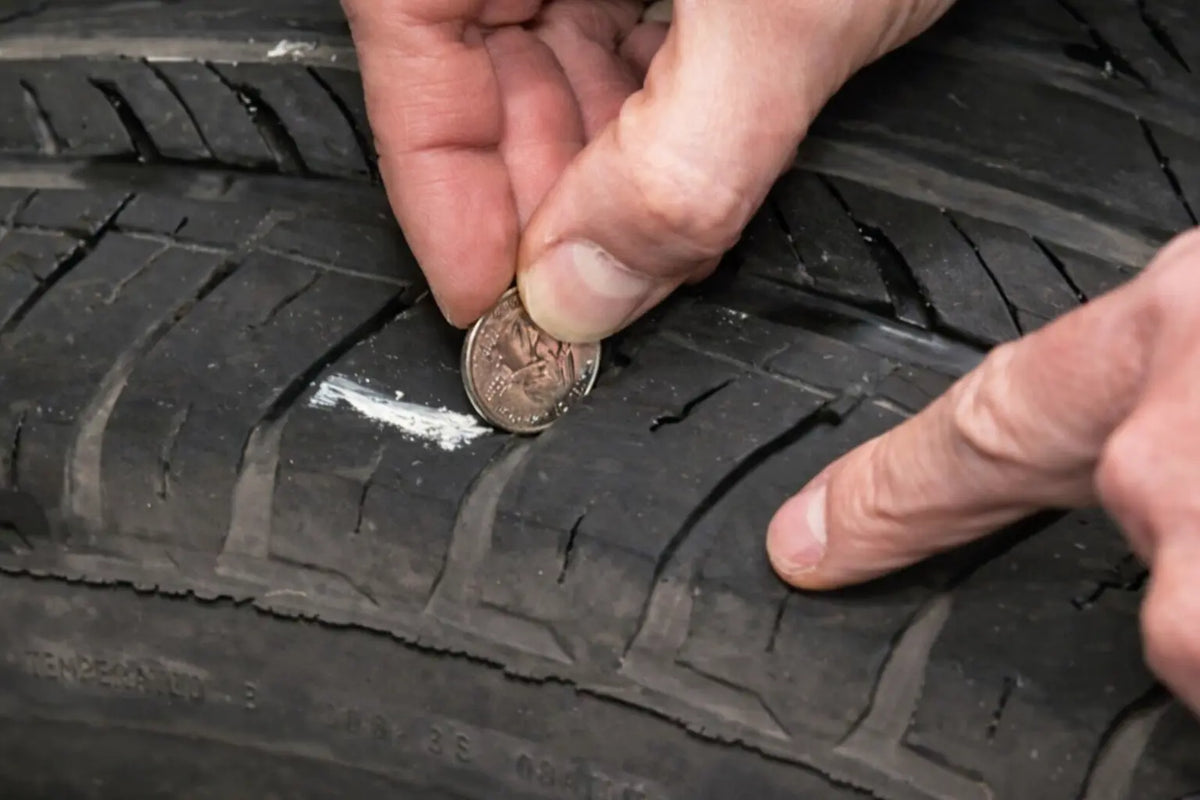 The Penny is Retired. Is Your Tread Next? Tire Discounters