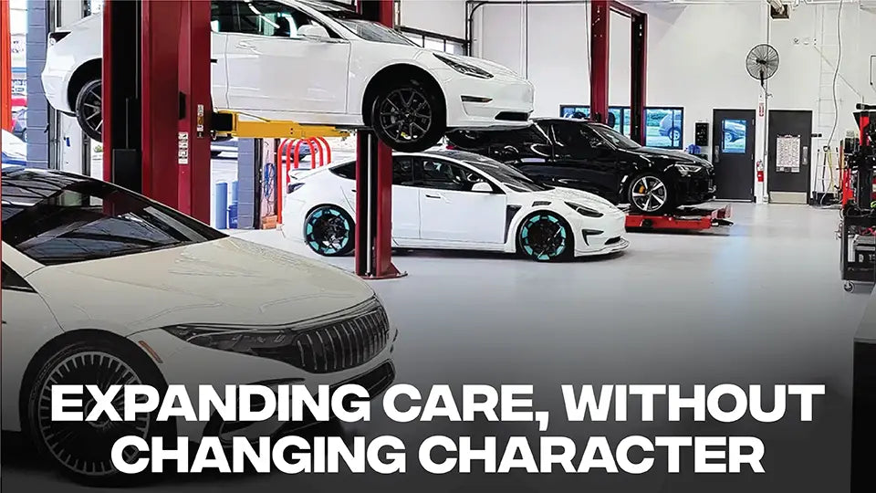 2021–Present | Expanding Care, Without Changing Character