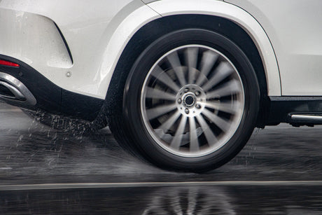 Your Tires Don't Float. (Until They Do.)