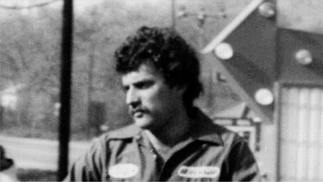 Founder Chip Wood with a mustache in 1976