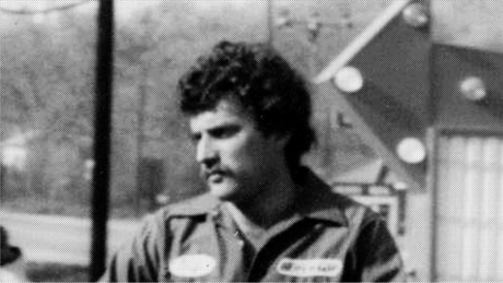 Founder Chip Wood with a mustache in 1976