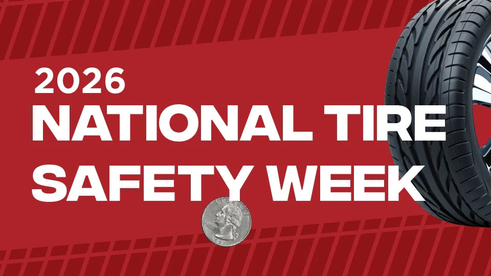National Tire Safety Week 2026