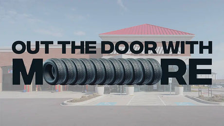 Out the Door With More