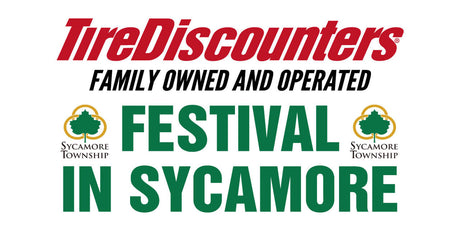 Tire Discounters Festival in Sycamore Sweepstakes Official Rules