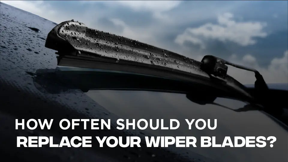 How Often Should You Replace Your Wiper Blades?