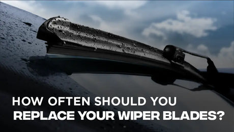 How Often Should You Replace Your Wiper Blades?