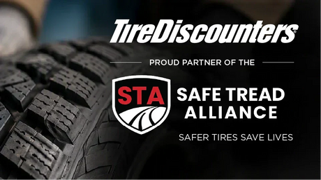 Tire Discounters partners with the Safe Tread Alliance