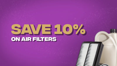 Save 10% on Air Filters