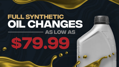 Full Synthetic Oil Change as low as $79.99