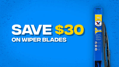 Bundle and Save $30 on Wiper Blades