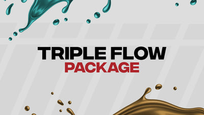 Save $129 with the Triple Flow Package
