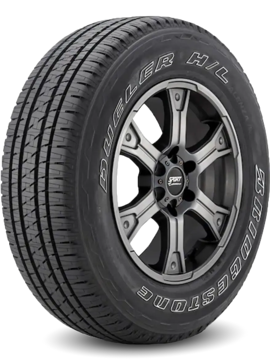 Bridgestone Dueler H/L Alenza Plus