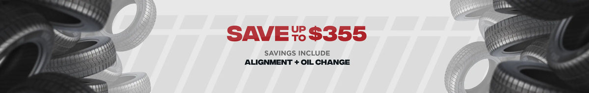 Tire Discounters promotional banner