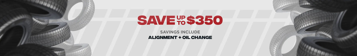Tire Discounters promotional banner