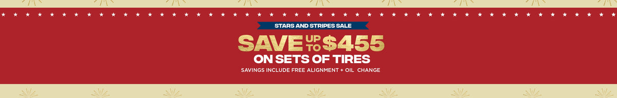 Tire Discounters promotional banner