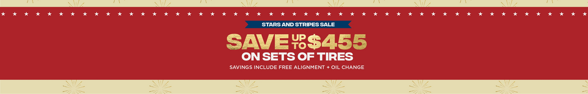 Tire Discounters promotional banner