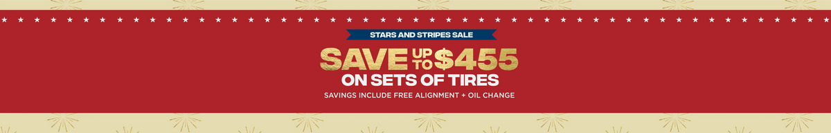 Tire Discounters promotional banner