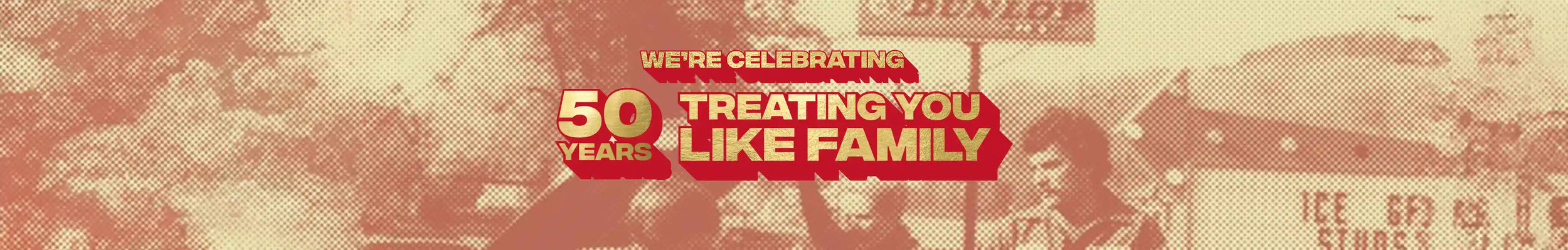 Tire Discounters promotional banner