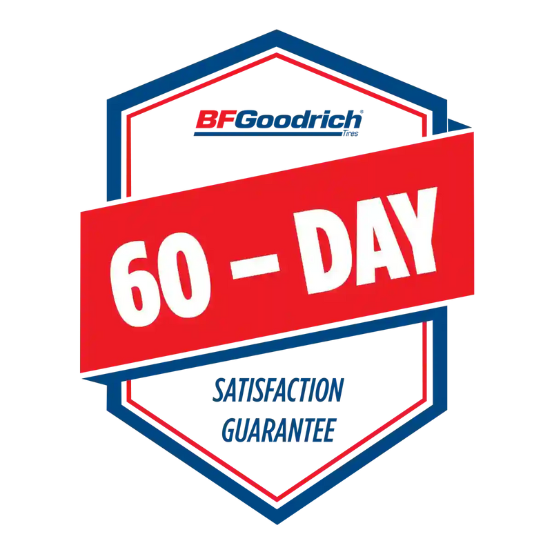 BFGoodrich 60-Day Satisfaction Guarantee