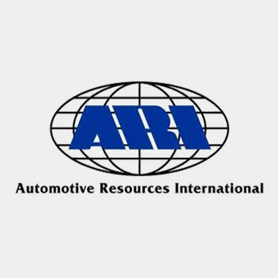 Logo of Automotive Resources International on a white background