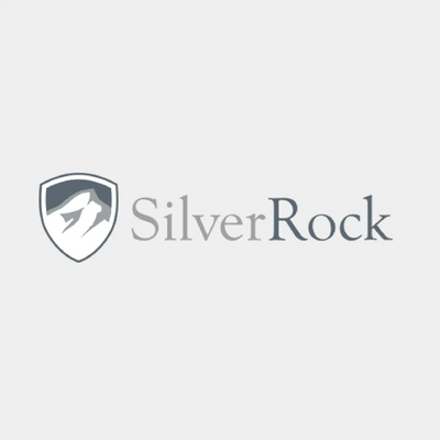 SilverRock logo on a light gray background
