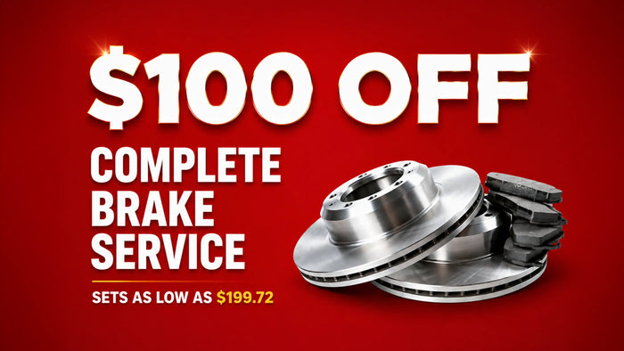 Brakes As Low as $199.72 Per Axle