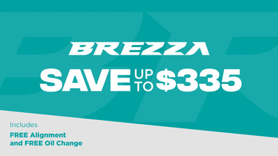 Save up to $335 on Brezza Tires