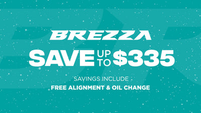 Save up to $335 on Brezza Tires