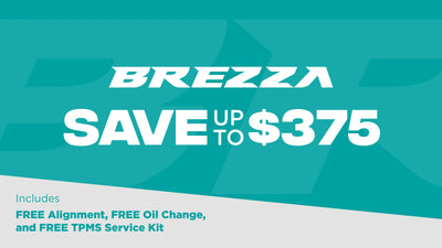 Save up to $375 on Brezza Tires