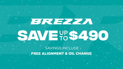 Save up to $490 on Brezza Tires