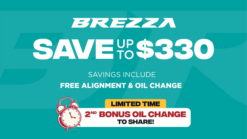 Save up to $330 on Brezza Tires