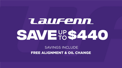 Save up to $440 on Laufenn Tires