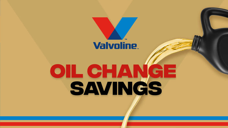 Save Up to $35 on Valvoline Oil Changes
