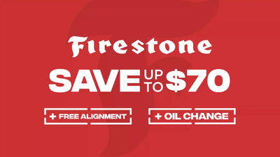 $70 Instant Savings on Firestone Tires