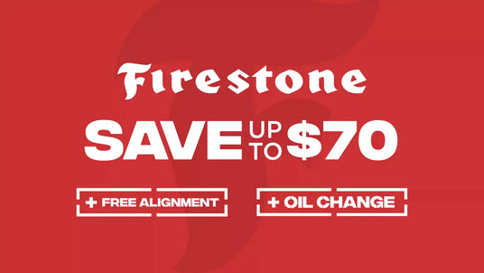 Firestone Save up to $70 Oil Change Free Alignment